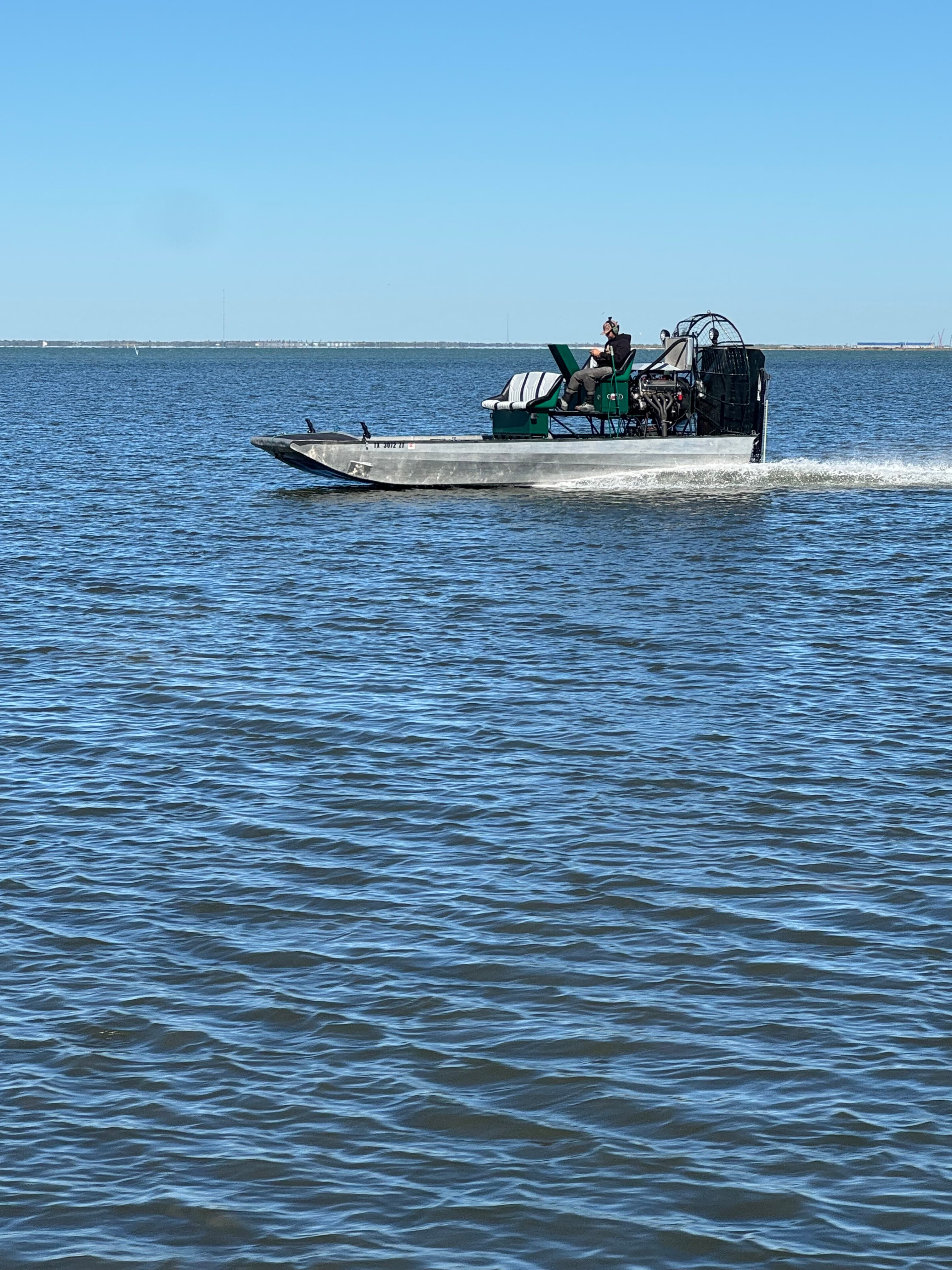Corpus Christi Bay — guided airboat fishing & duck hunting water