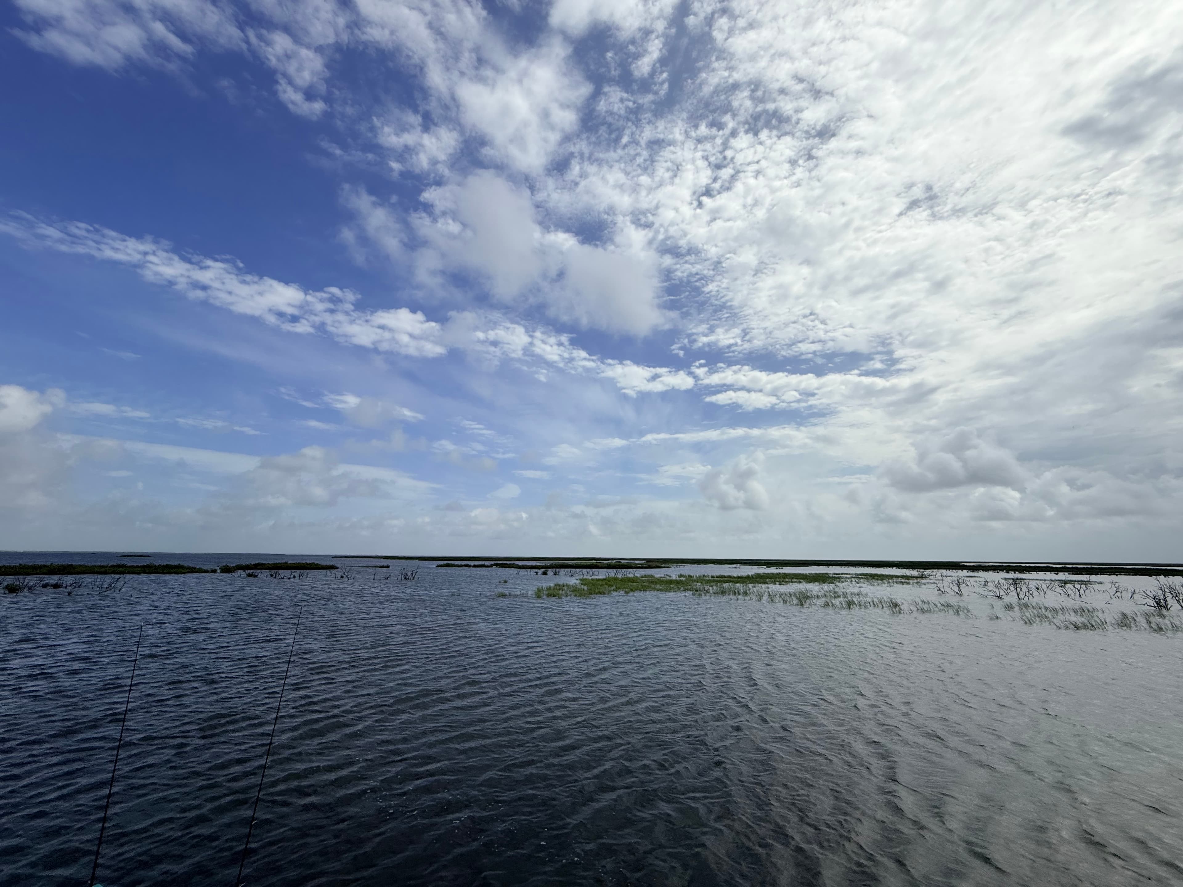 Redfish Bay — guided airboat fishing & duck hunting water